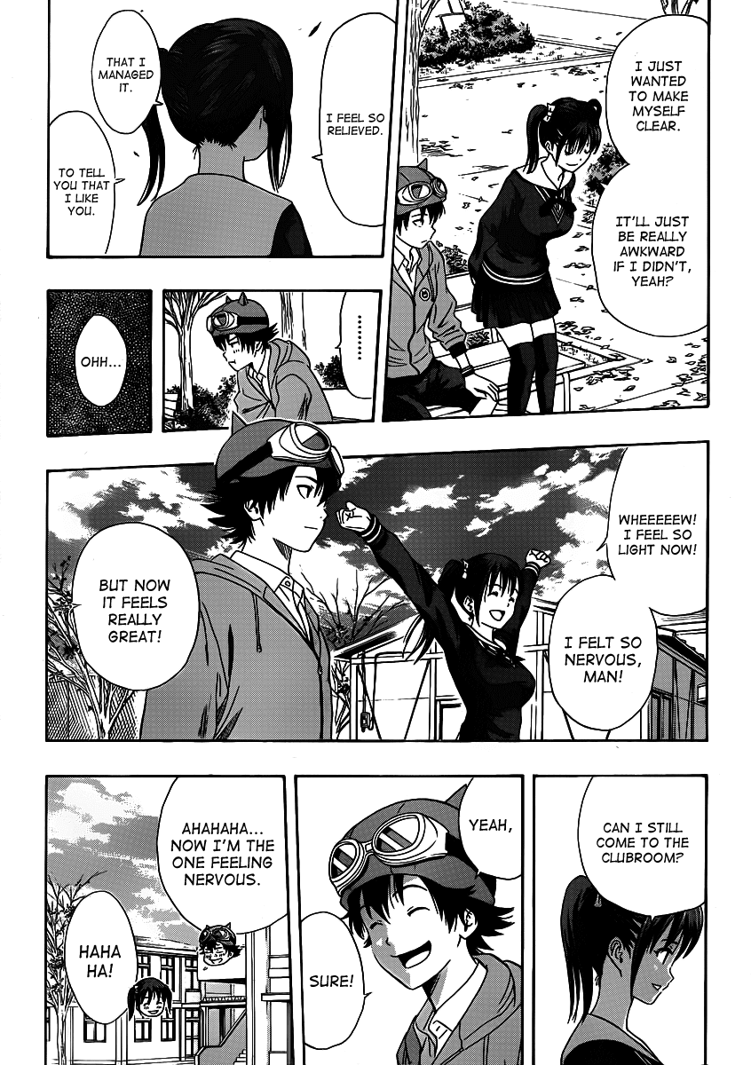 Sket Dance Chapter 167 page 15 - Chapter 167: Makes My Heart Pound