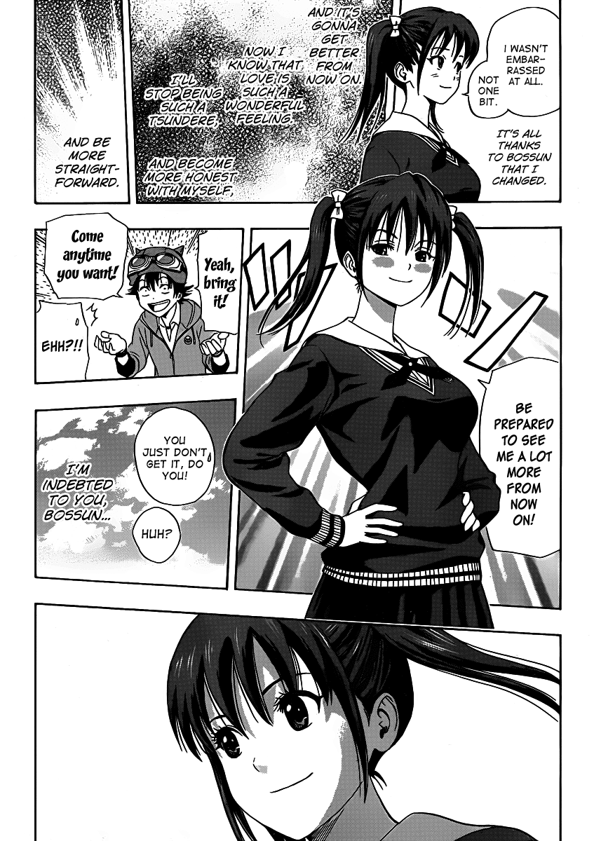 Sket Dance Chapter 167 page 16 - Chapter 167: Makes My Heart Pound