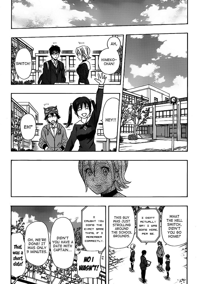 Sket Dance Chapter 167 page 17 - Chapter 167: Makes My Heart Pound