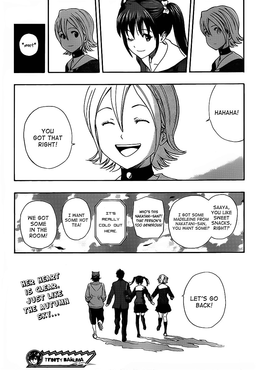 Sket Dance Chapter 167 page 19 - Chapter 167: Makes My Heart Pound