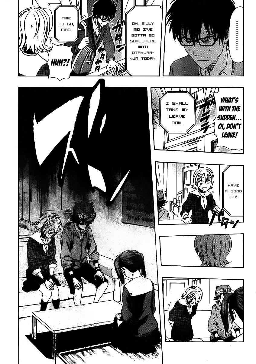 Sket Dance Chapter 167 page 6 - Chapter 167: Makes My Heart Pound