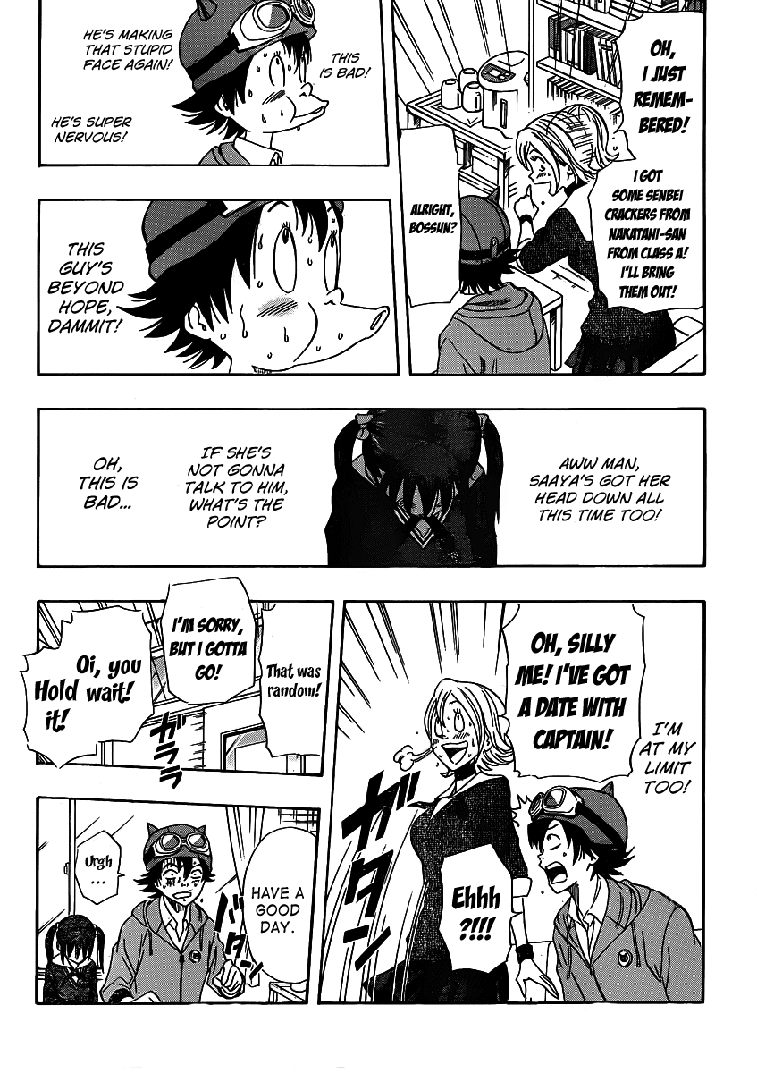 Sket Dance Chapter 167 page 7 - Chapter 167: Makes My Heart Pound