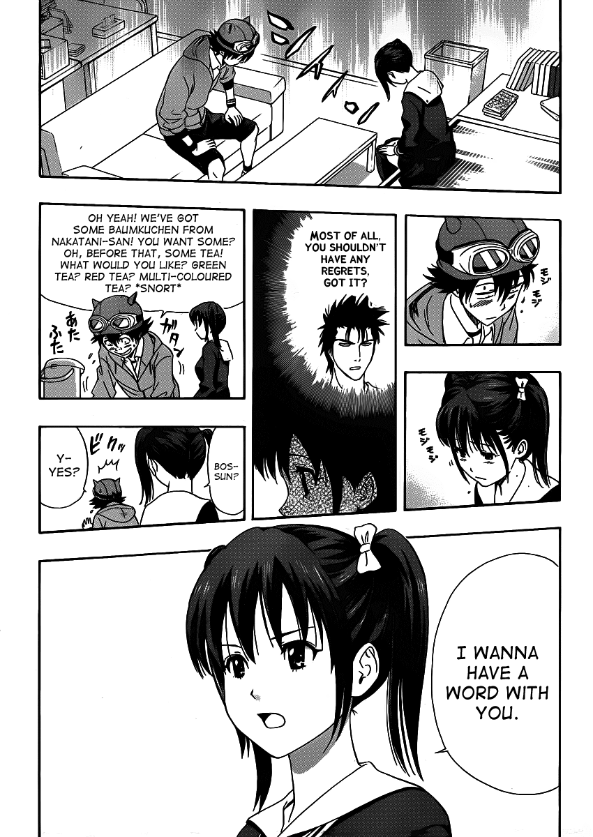 Sket Dance Chapter 167 page 8 - Chapter 167: Makes My Heart Pound