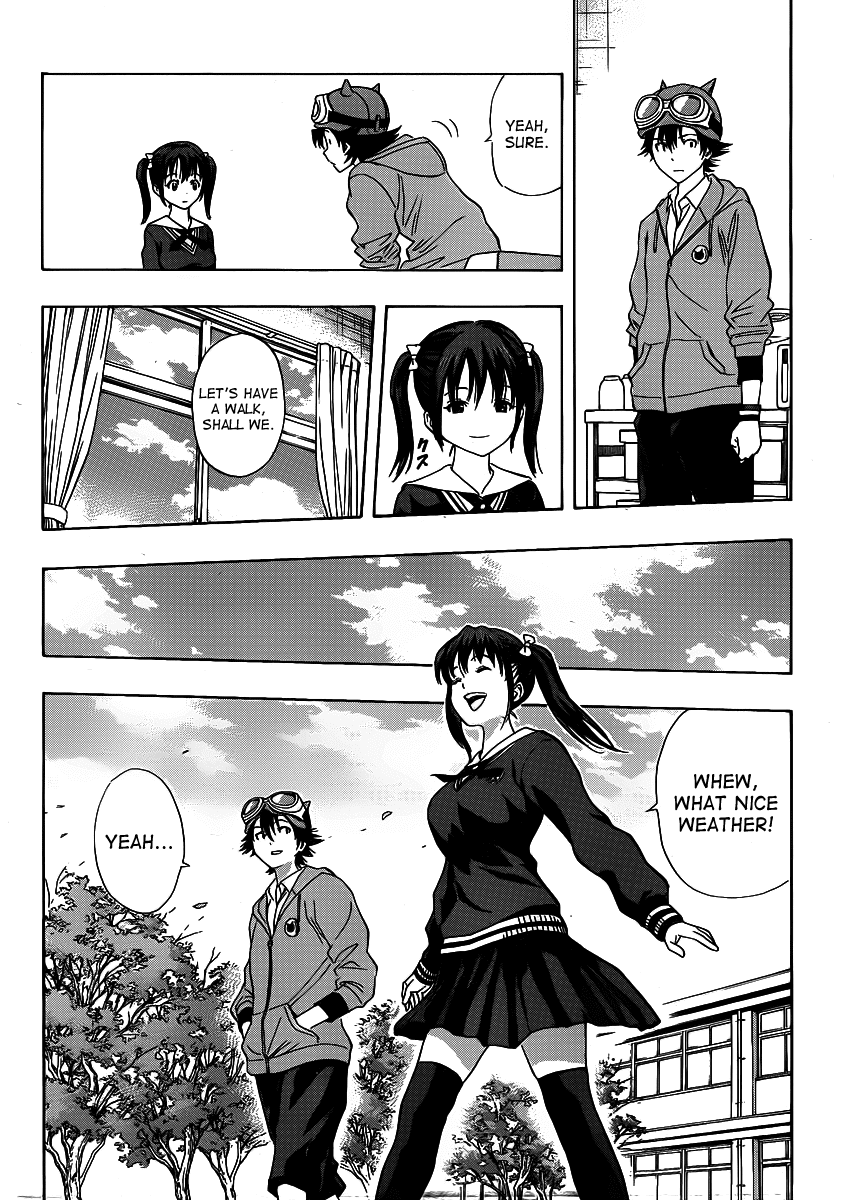 Sket Dance Chapter 167 page 9 - Chapter 167: Makes My Heart Pound