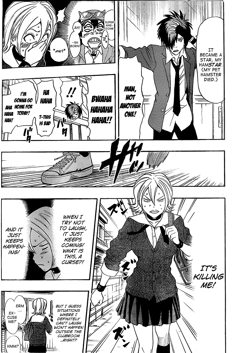 Sket Dance Chapter 168 page 10 - Chapter 168: The Super Awesome Pii Ah!-Shborn