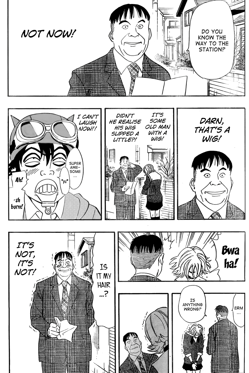 Sket Dance Chapter 168 page 11 - Chapter 168: The Super Awesome Pii Ah!-Shborn