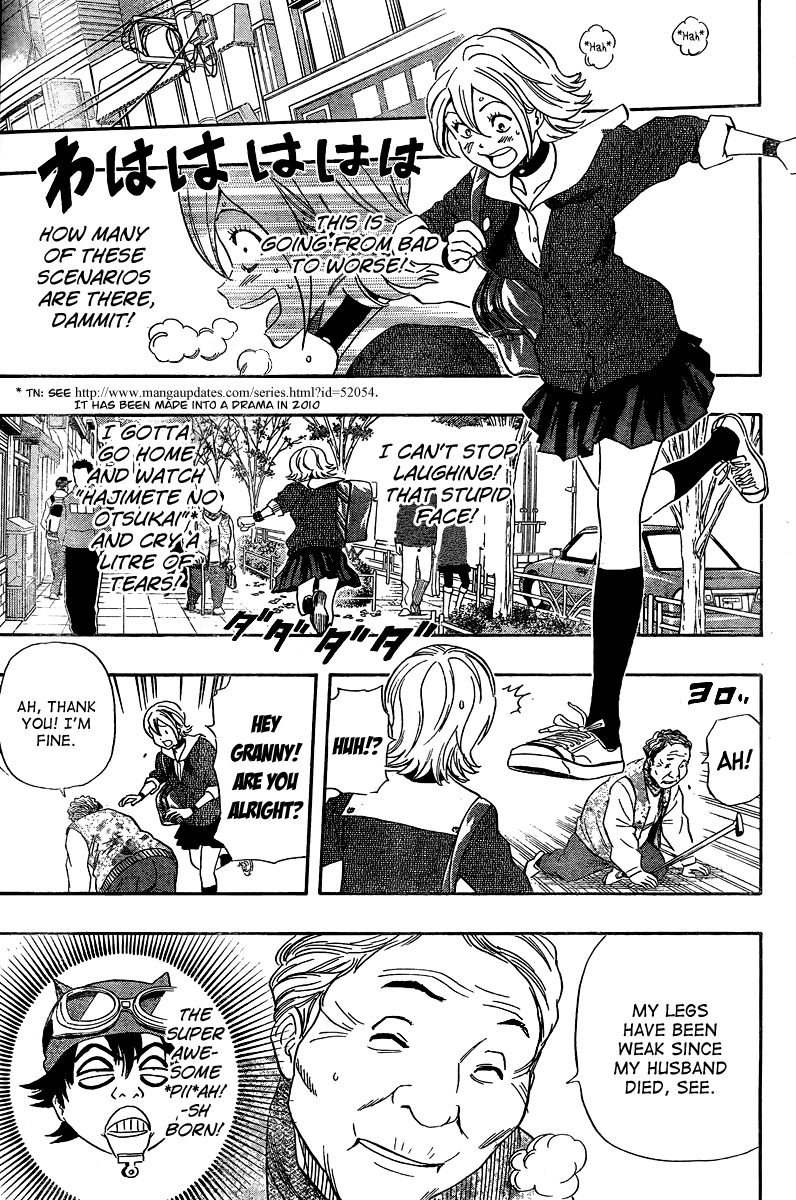 Sket Dance Chapter 168 page 12 - Chapter 168: The Super Awesome Pii Ah!-Shborn