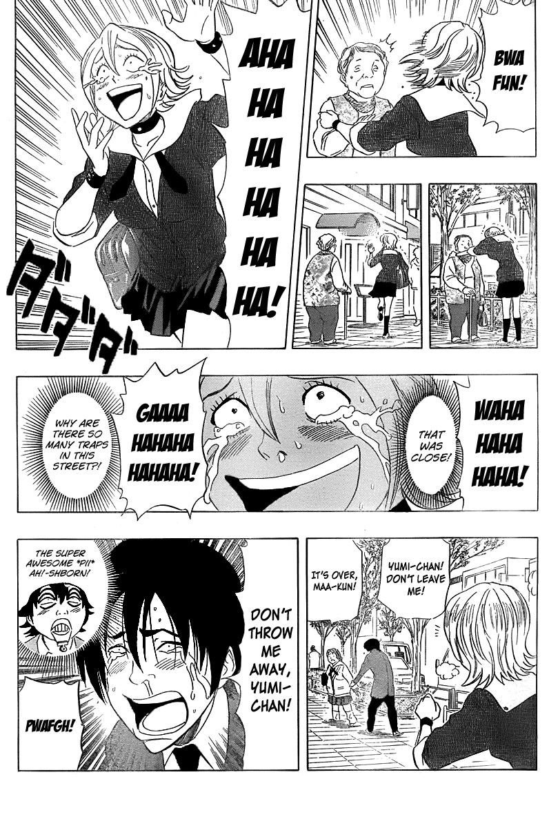 Sket Dance Chapter 168 page 13 - Chapter 168: The Super Awesome Pii Ah!-Shborn