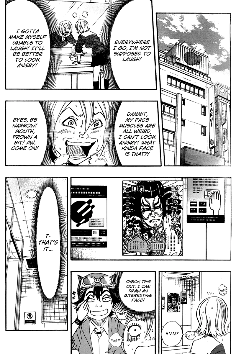 Sket Dance Chapter 168 page 15 - Chapter 168: The Super Awesome Pii Ah!-Shborn