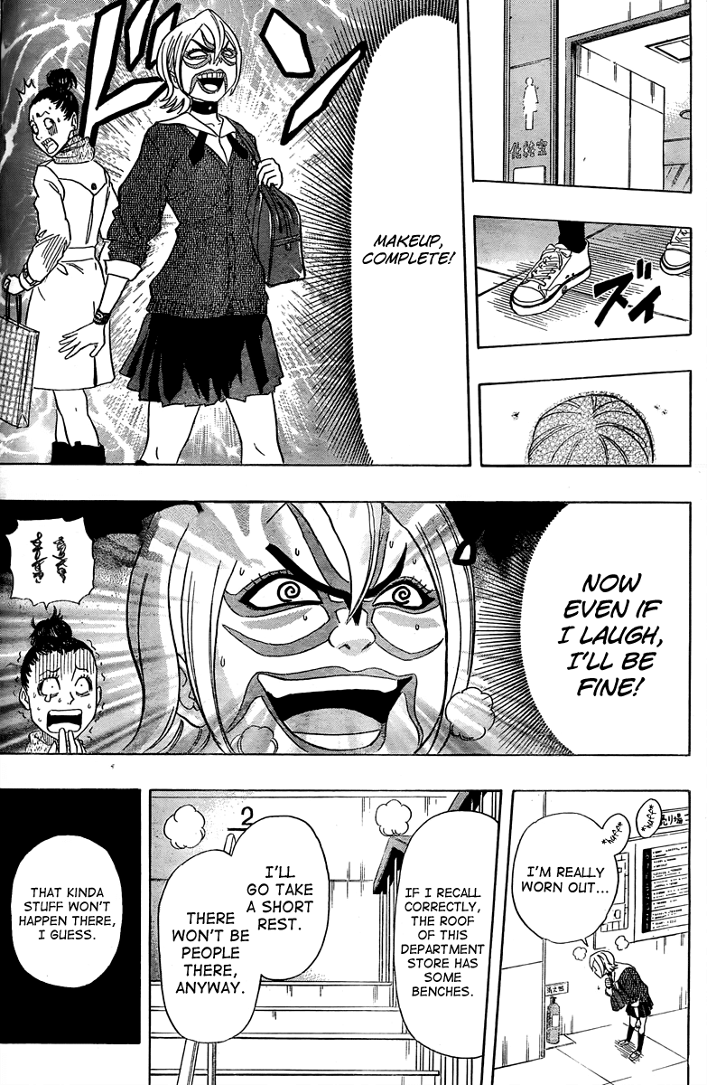 Sket Dance Chapter 168 page 16 - Chapter 168: The Super Awesome Pii Ah!-Shborn