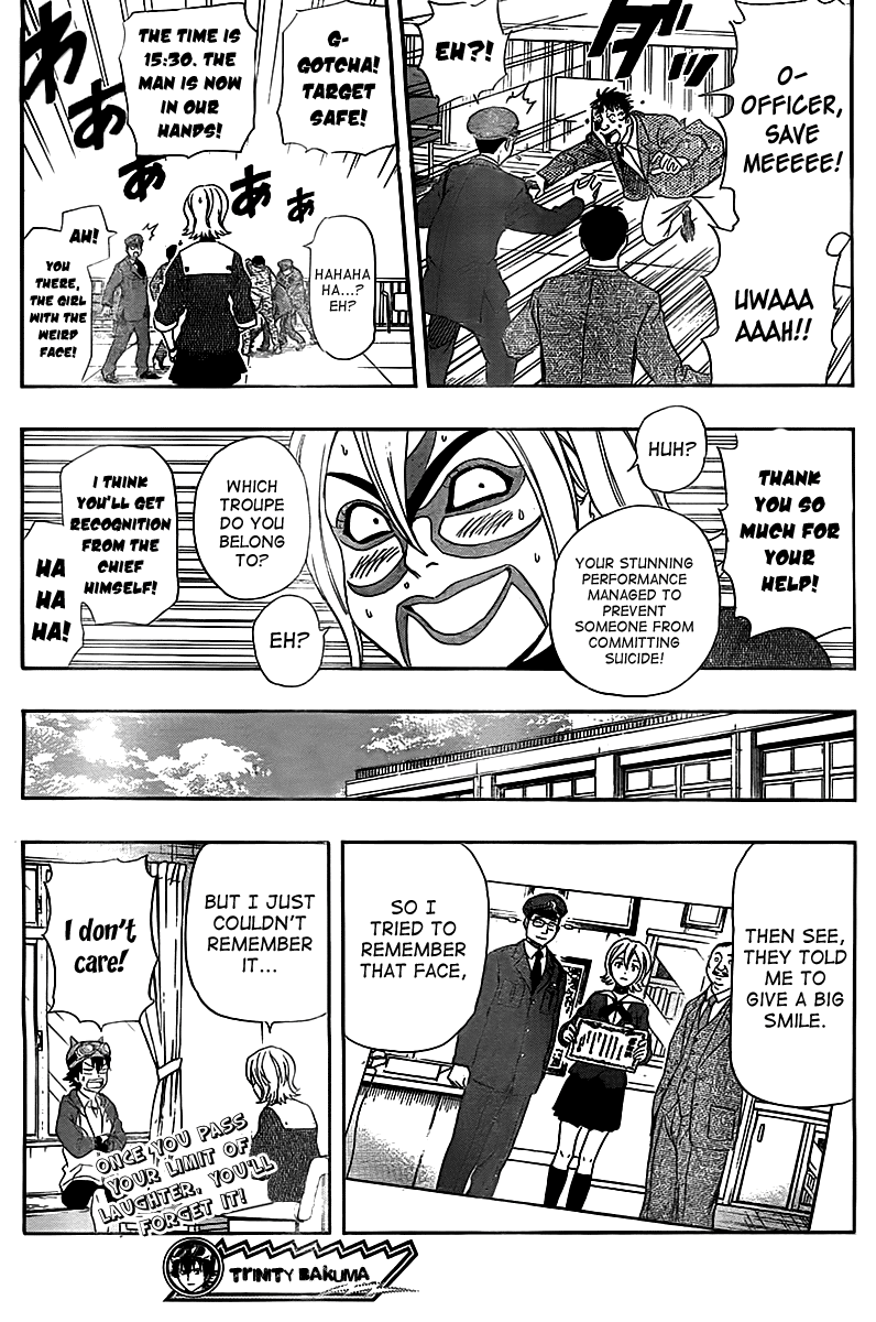 Sket Dance Chapter 168 page 19 - Chapter 168: The Super Awesome Pii Ah!-Shborn