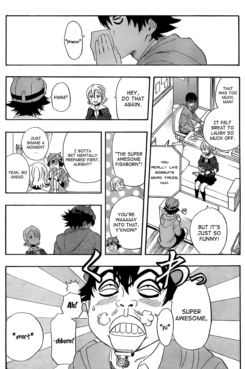 Sket Dance Chapter 168 page 3 - Chapter 168: The Super Awesome Pii Ah!-Shborn