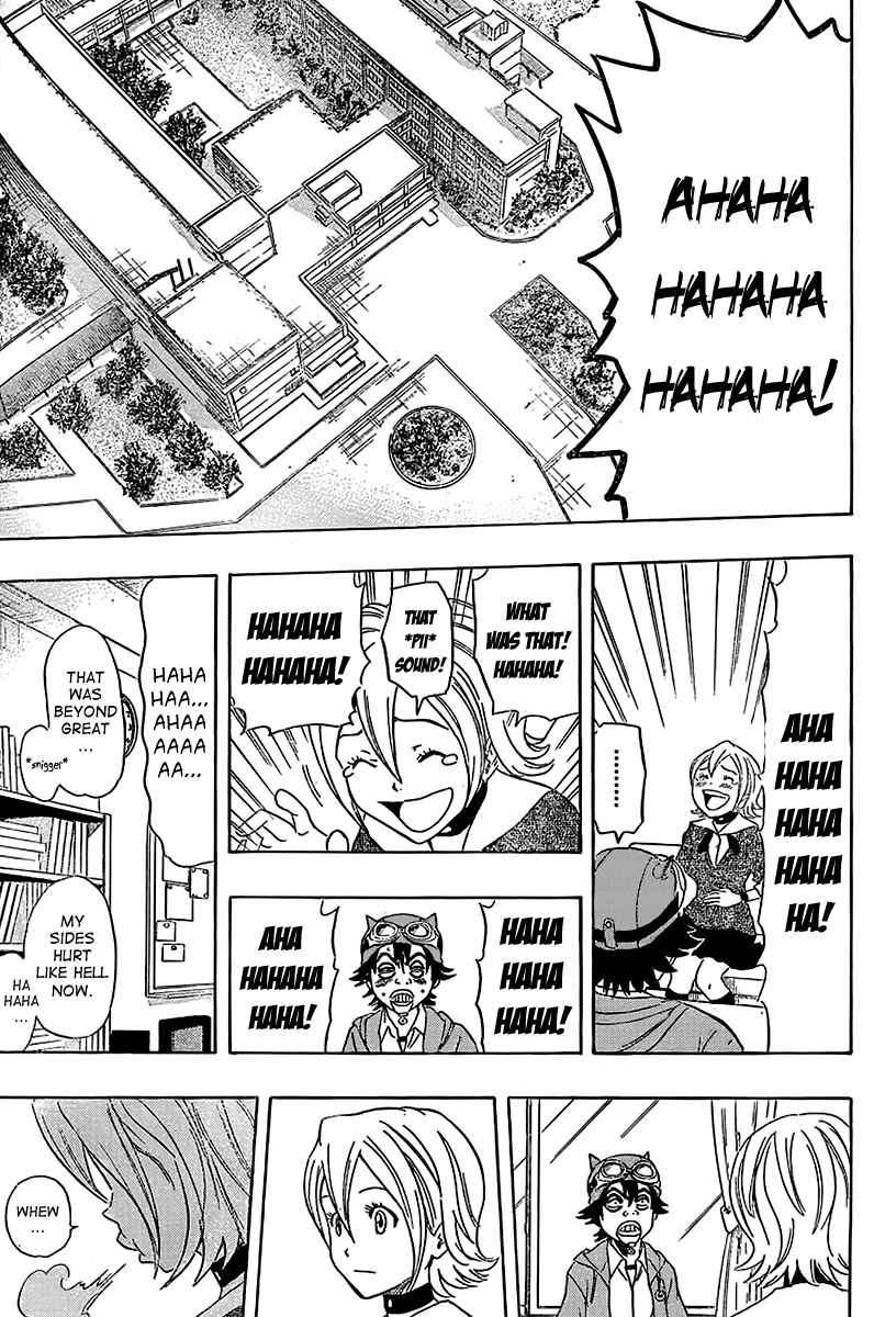 Sket Dance Chapter 168 page 4 - Chapter 168: The Super Awesome Pii Ah!-Shborn