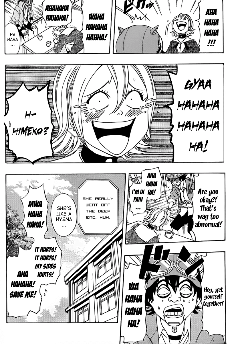Sket Dance Chapter 168 page 5 - Chapter 168: The Super Awesome Pii Ah!-Shborn