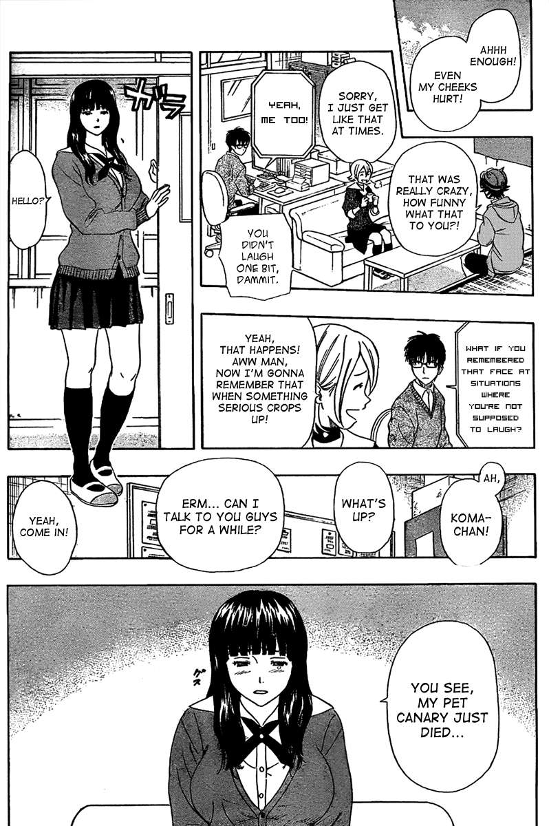 Sket Dance Chapter 168 page 6 - Chapter 168: The Super Awesome Pii Ah!-Shborn