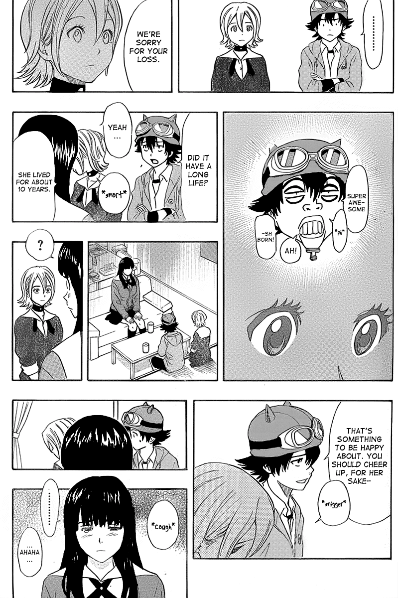 Sket Dance Chapter 168 page 7 - Chapter 168: The Super Awesome Pii Ah!-Shborn