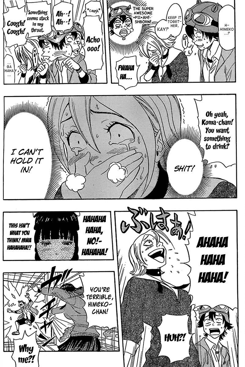 Sket Dance Chapter 168 page 8 - Chapter 168: The Super Awesome Pii Ah!-Shborn