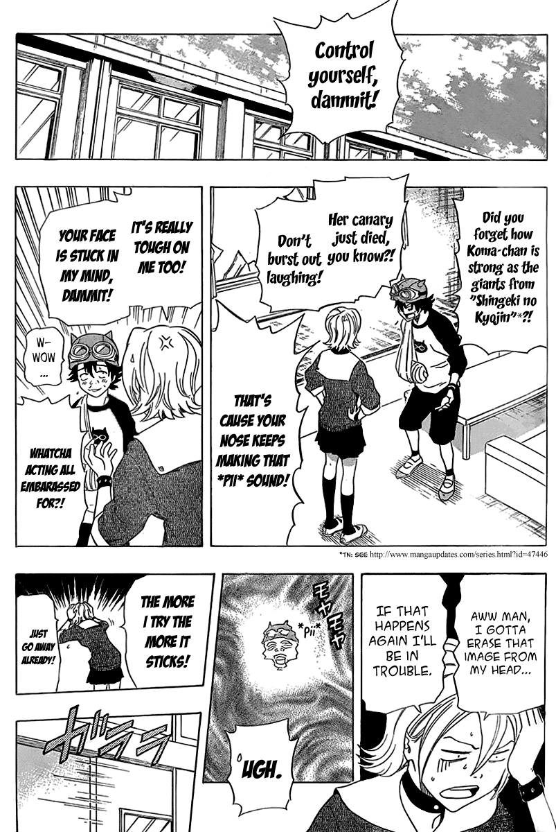 Sket Dance Chapter 168 page 9 - Chapter 168: The Super Awesome Pii Ah!-Shborn