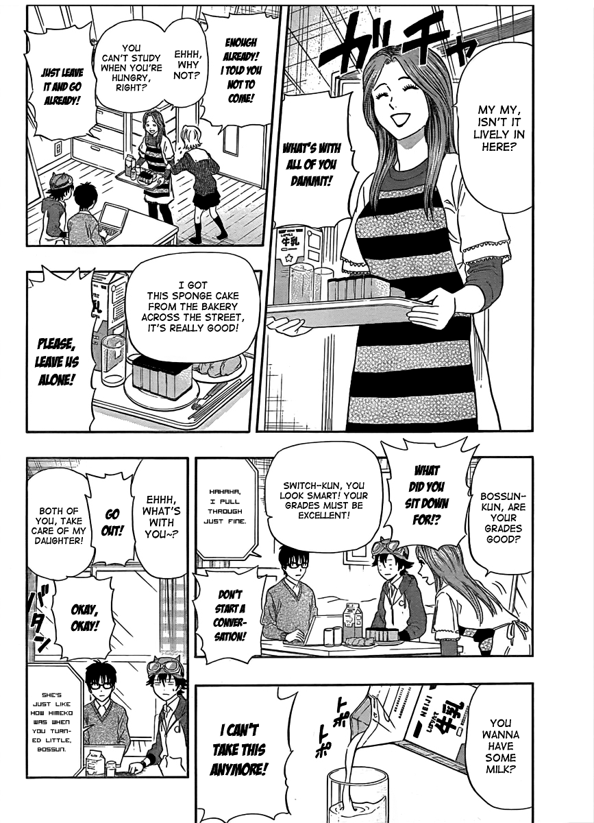 Sket Dance Chapter 169 page 11 - Chapter 169: The Let's Work Together to Increase Our Powers of Concentration Study Meeting