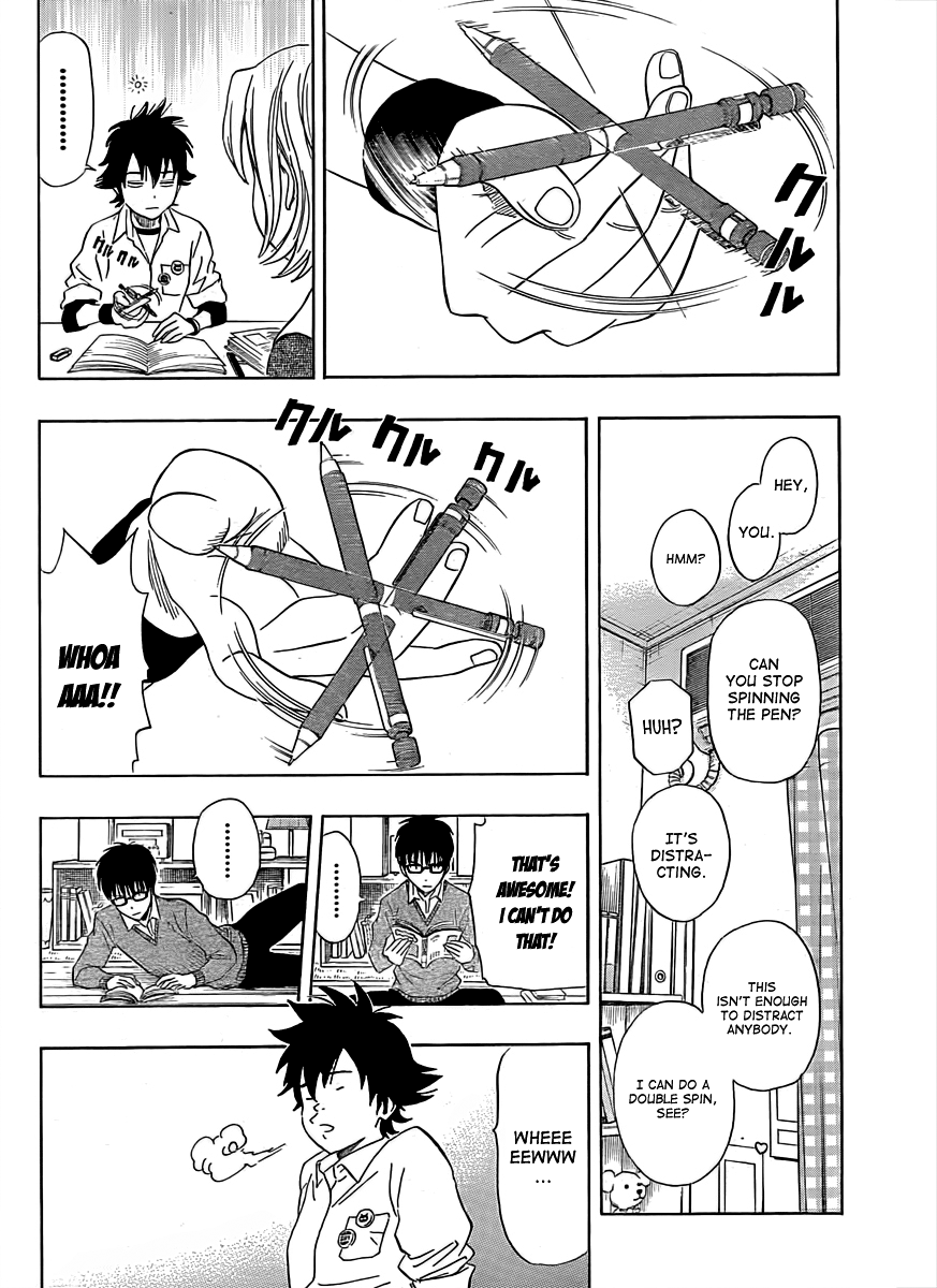 Sket Dance Chapter 169 page 13 - Chapter 169: The Let's Work Together to Increase Our Powers of Concentration Study Meeting