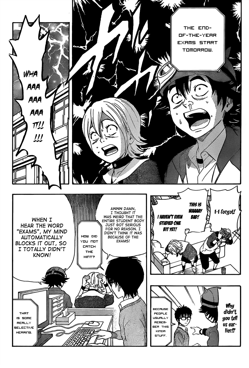 Sket Dance Chapter 169 page 2 - Chapter 169: The Let's Work Together to Increase Our Powers of Concentration Study Meeting