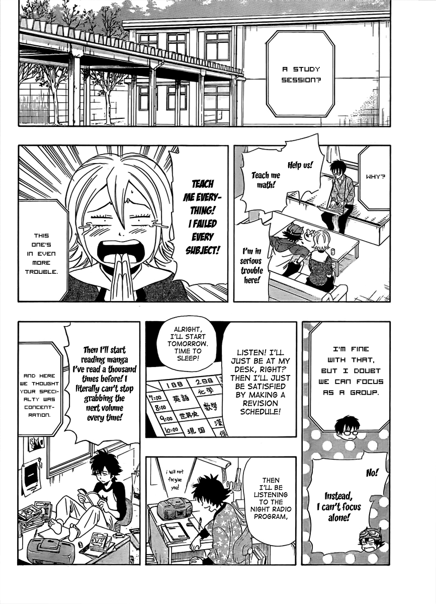 Sket Dance Chapter 169 page 5 - Chapter 169: The Let's Work Together to Increase Our Powers of Concentration Study Meeting
