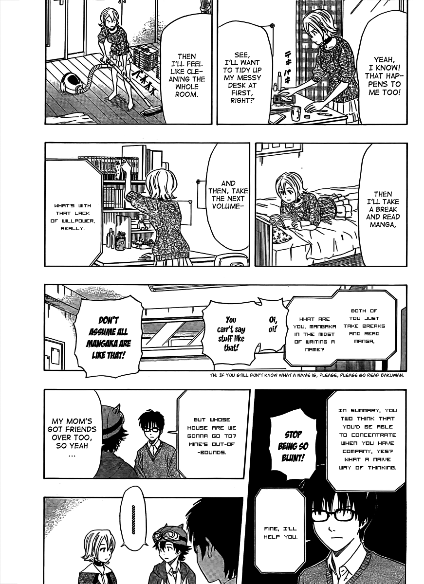 Sket Dance Chapter 169 page 6 - Chapter 169: The Let's Work Together to Increase Our Powers of Concentration Study Meeting