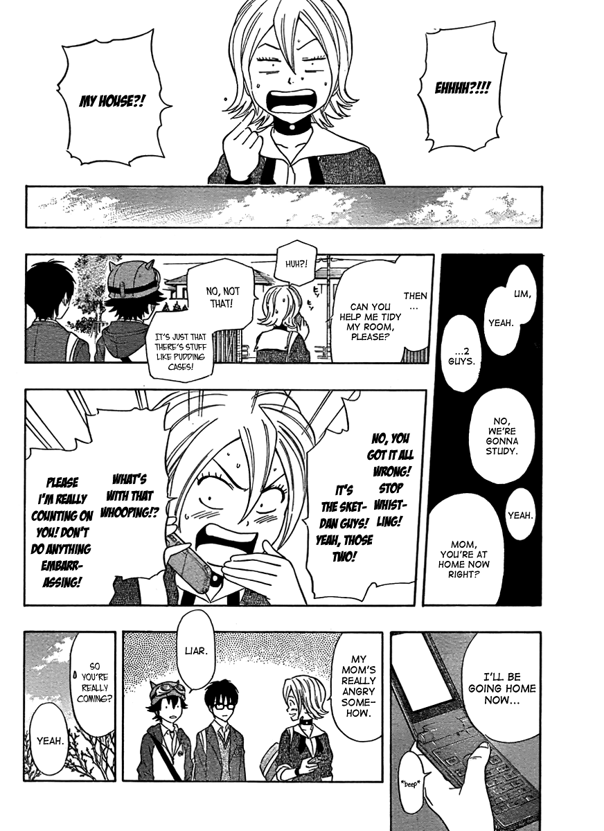 Sket Dance Chapter 169 page 7 - Chapter 169: The Let's Work Together to Increase Our Powers of Concentration Study Meeting