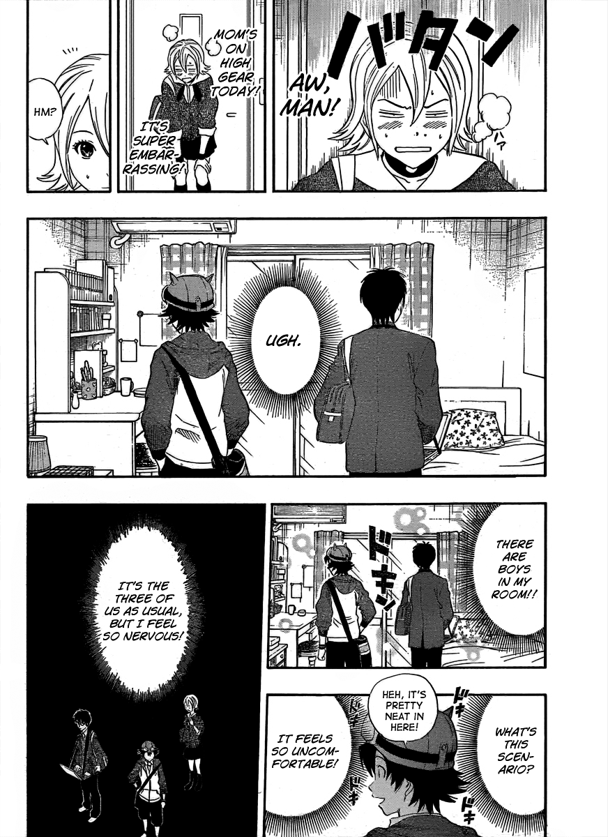 Sket Dance Chapter 169 page 9 - Chapter 169: The Let's Work Together to Increase Our Powers of Concentration Study Meeting