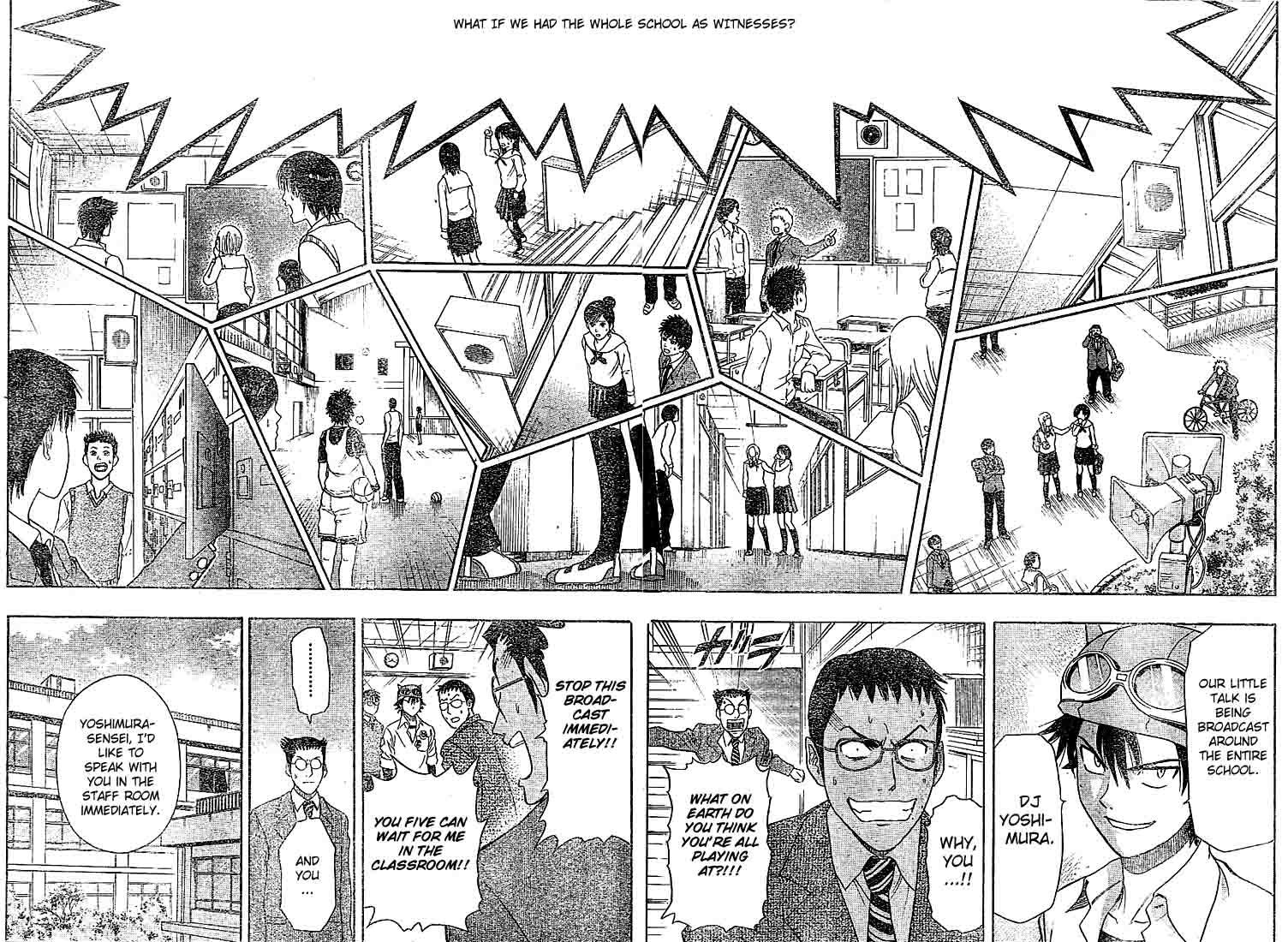 Sket Dance Chapter 17 page 16 - Chapter 17: Don't Watch It