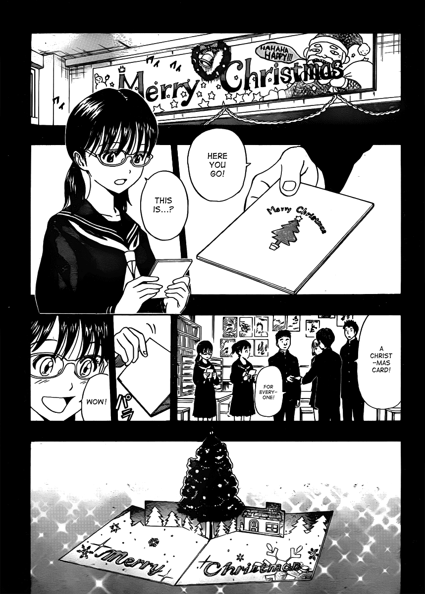Sket Dance Chapter 170 page 10 - Chapter 170: Christmas Card, Part 1