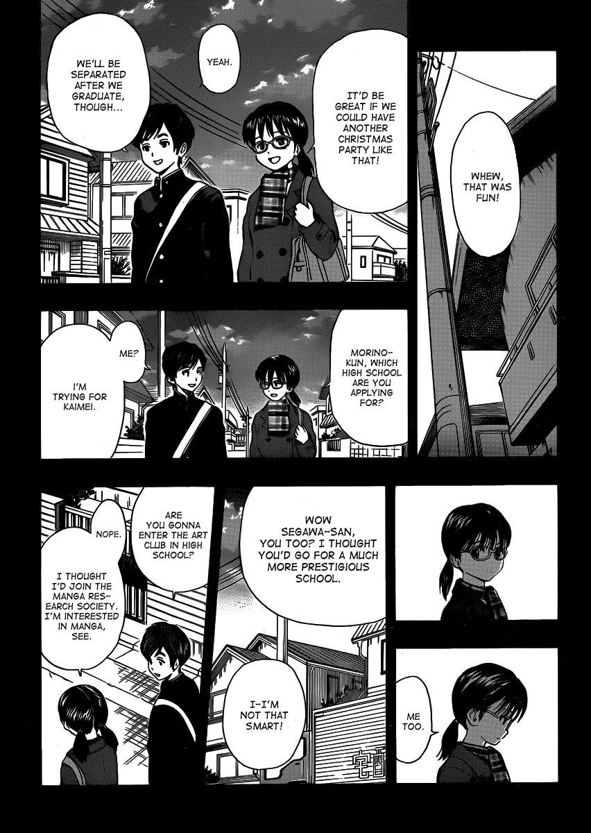 Sket Dance Chapter 170 page 12 - Chapter 170: Christmas Card, Part 1