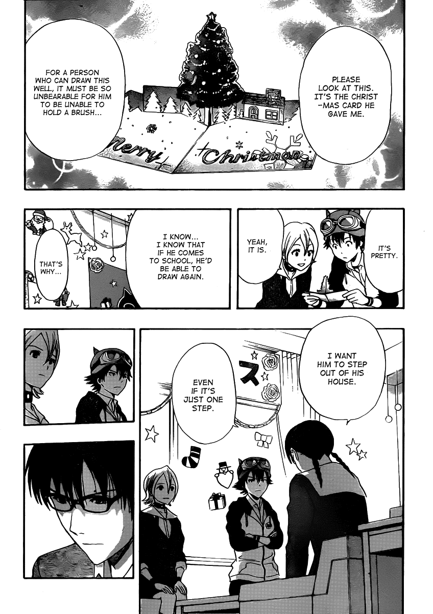 Sket Dance Chapter 170 page 17 - Chapter 170: Christmas Card, Part 1