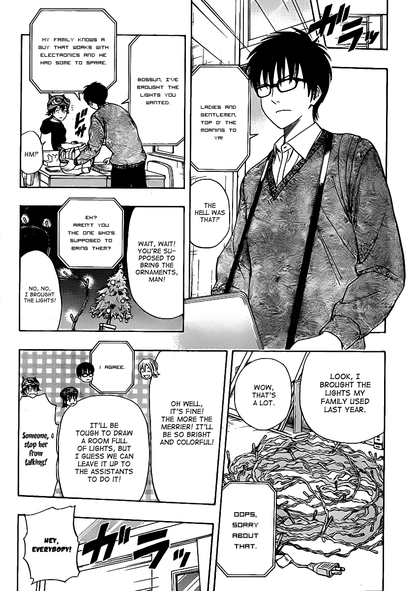 Sket Dance Chapter 170 page 3 - Chapter 170: Christmas Card, Part 1