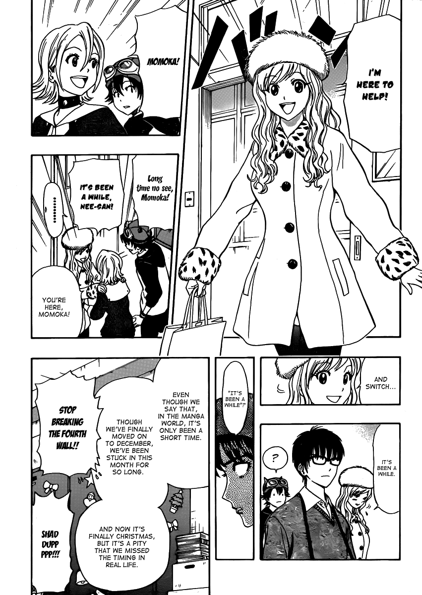 Sket Dance Chapter 170 page 4 - Chapter 170: Christmas Card, Part 1