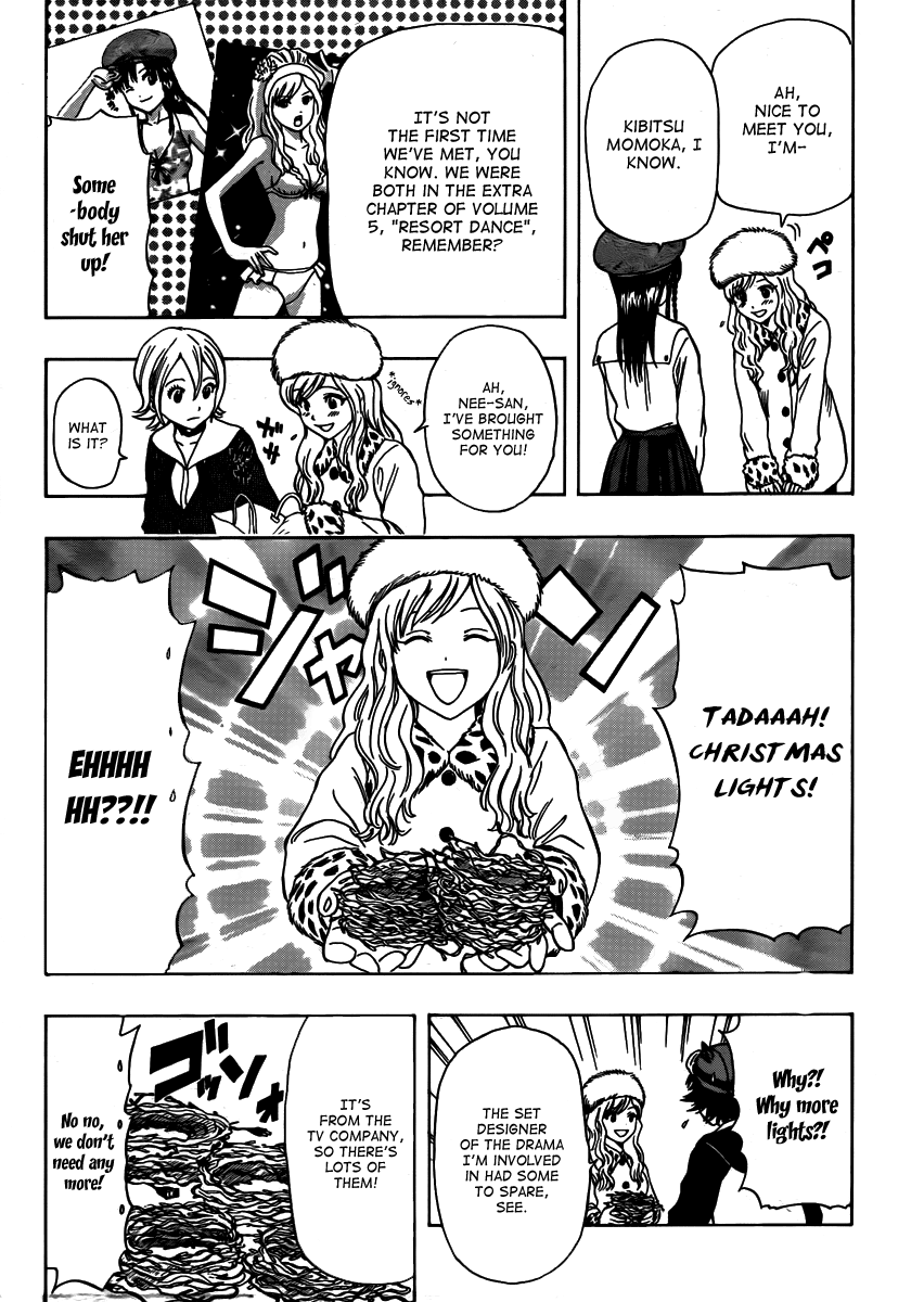 Sket Dance Chapter 170 page 5 - Chapter 170: Christmas Card, Part 1
