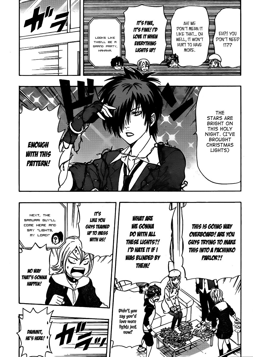 Sket Dance Chapter 170 page 6 - Chapter 170: Christmas Card, Part 1