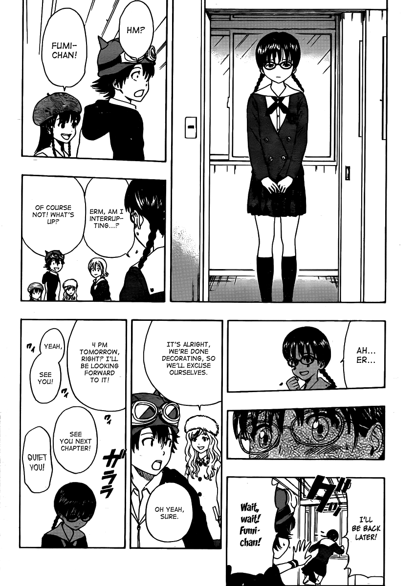 Sket Dance Chapter 170 page 7 - Chapter 170: Christmas Card, Part 1