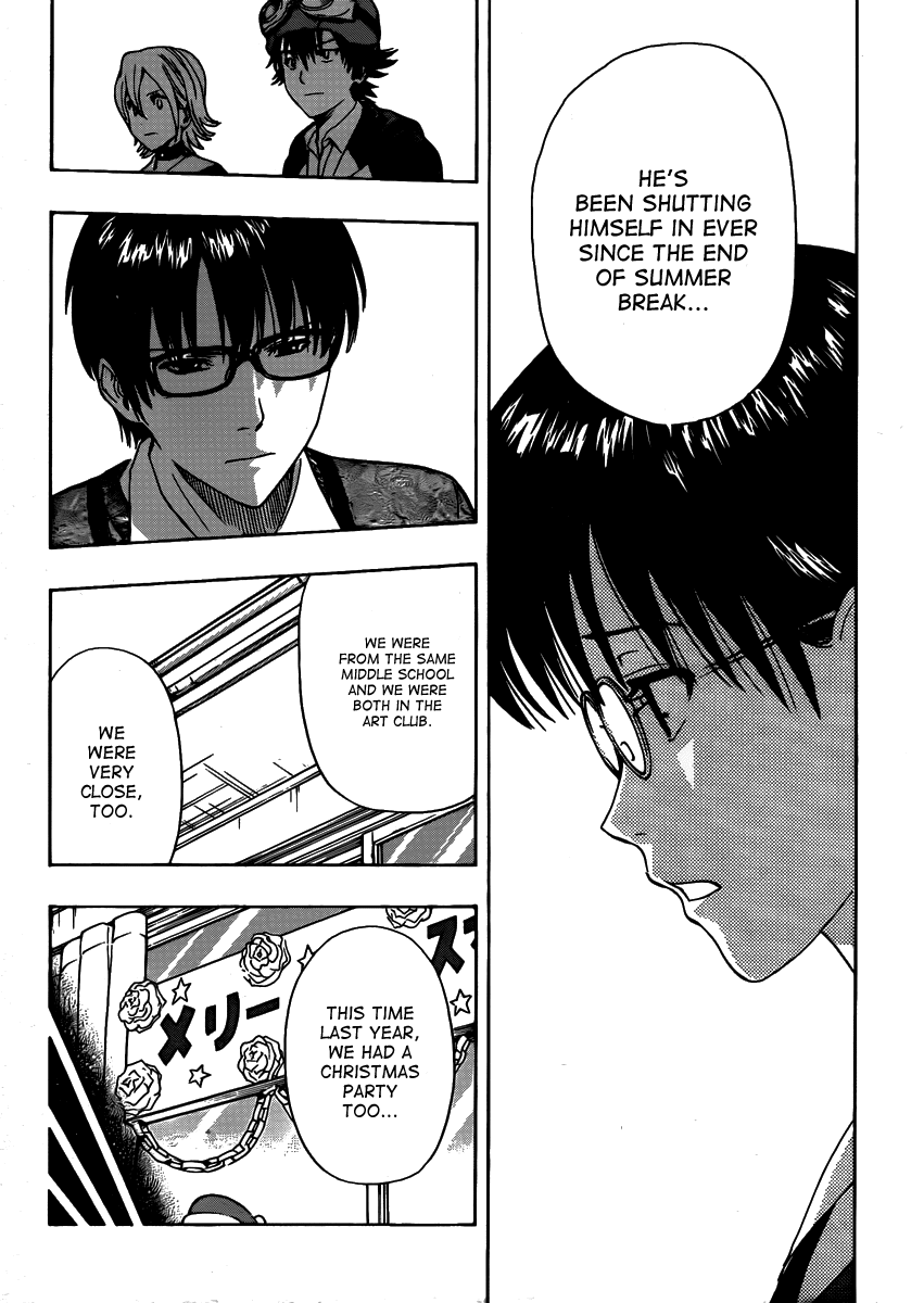 Sket Dance Chapter 170 page 9 - Chapter 170: Christmas Card, Part 1