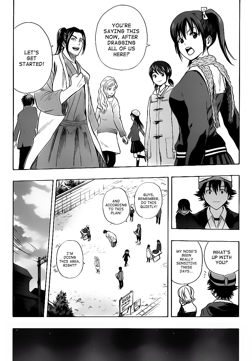 Sket Dance Chapter 171 page 12 - Chapter 171: Christmas Card, Part 2