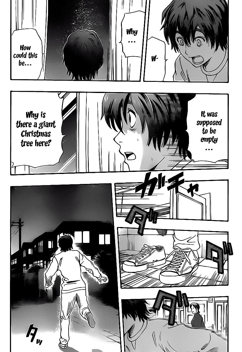 Sket Dance Chapter 171 page 15 - Chapter 171: Christmas Card, Part 2