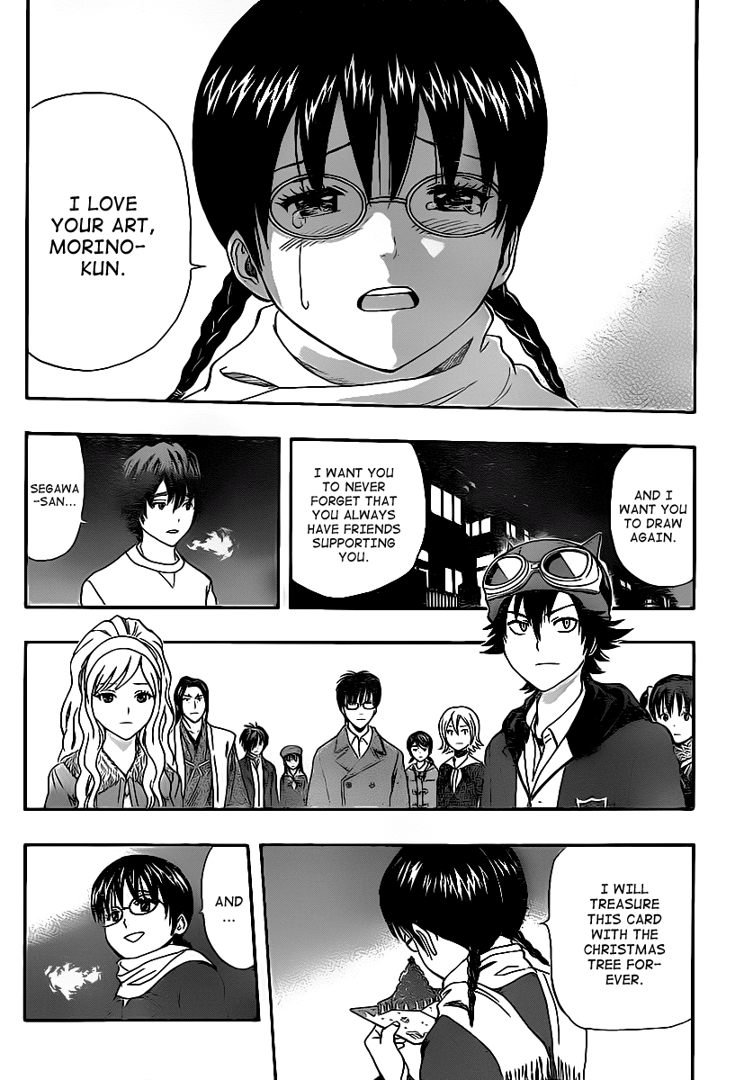 Sket Dance Chapter 171 page 19 - Chapter 171: Christmas Card, Part 2