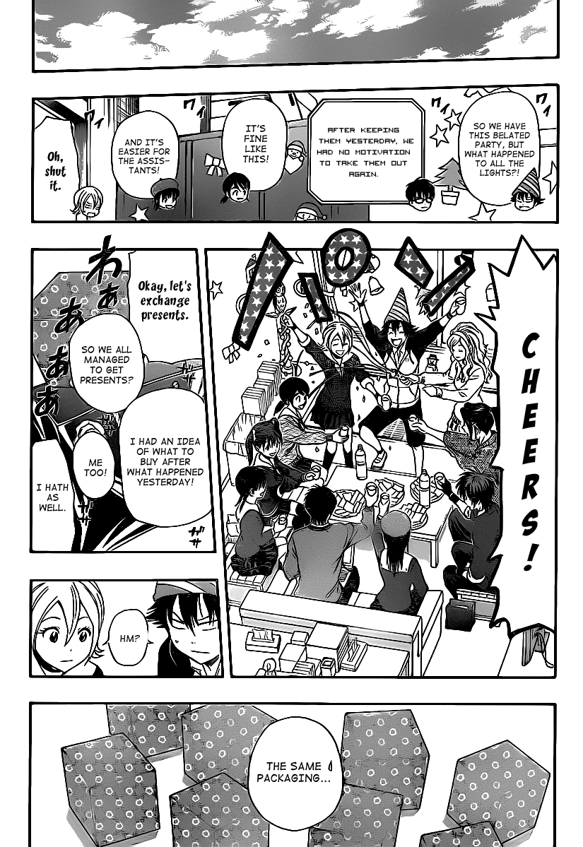 Sket Dance Chapter 171 page 22 - Chapter 171: Christmas Card, Part 2