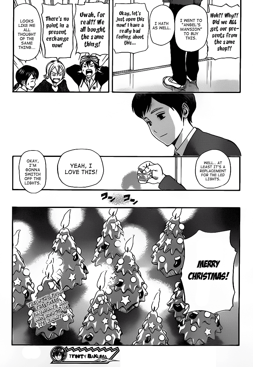 Sket Dance Chapter 171 page 23 - Chapter 171: Christmas Card, Part 2