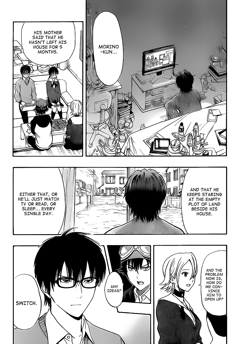 Sket Dance Chapter 171 page 5 - Chapter 171: Christmas Card, Part 2
