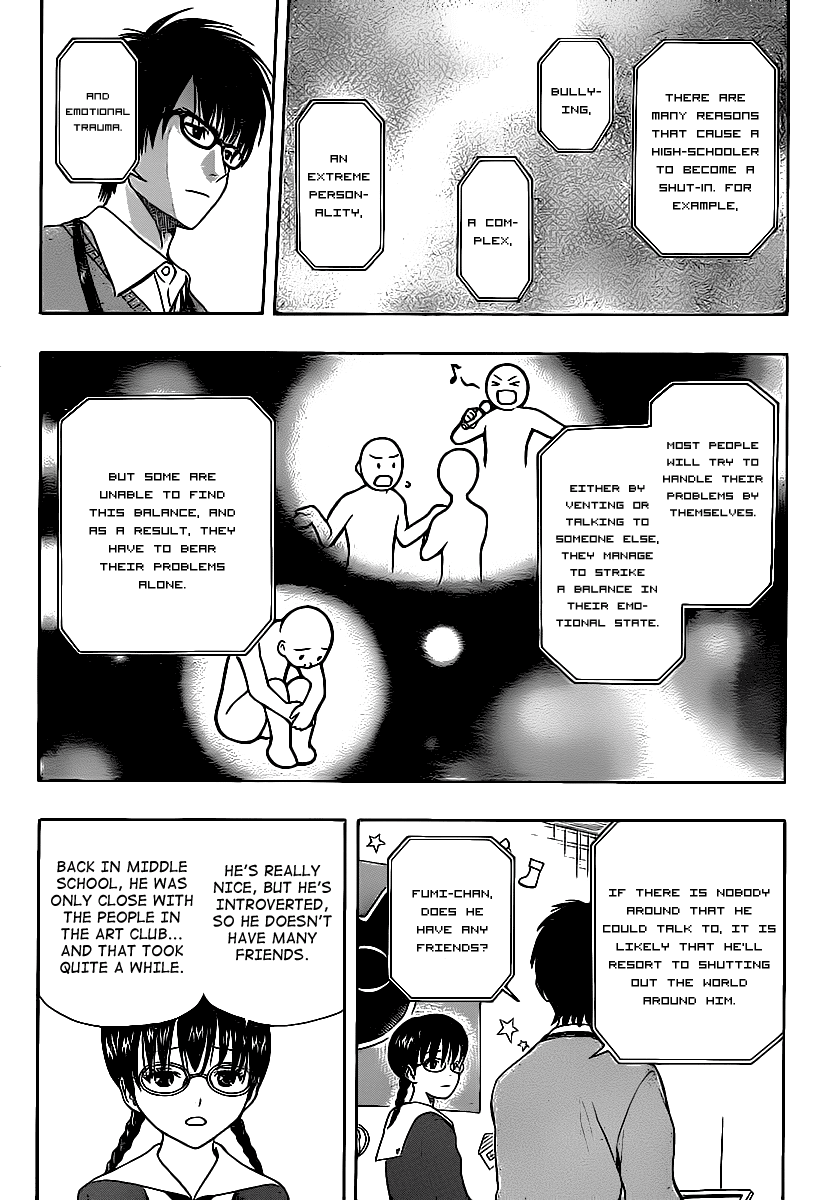 Sket Dance Chapter 171 page 6 - Chapter 171: Christmas Card, Part 2