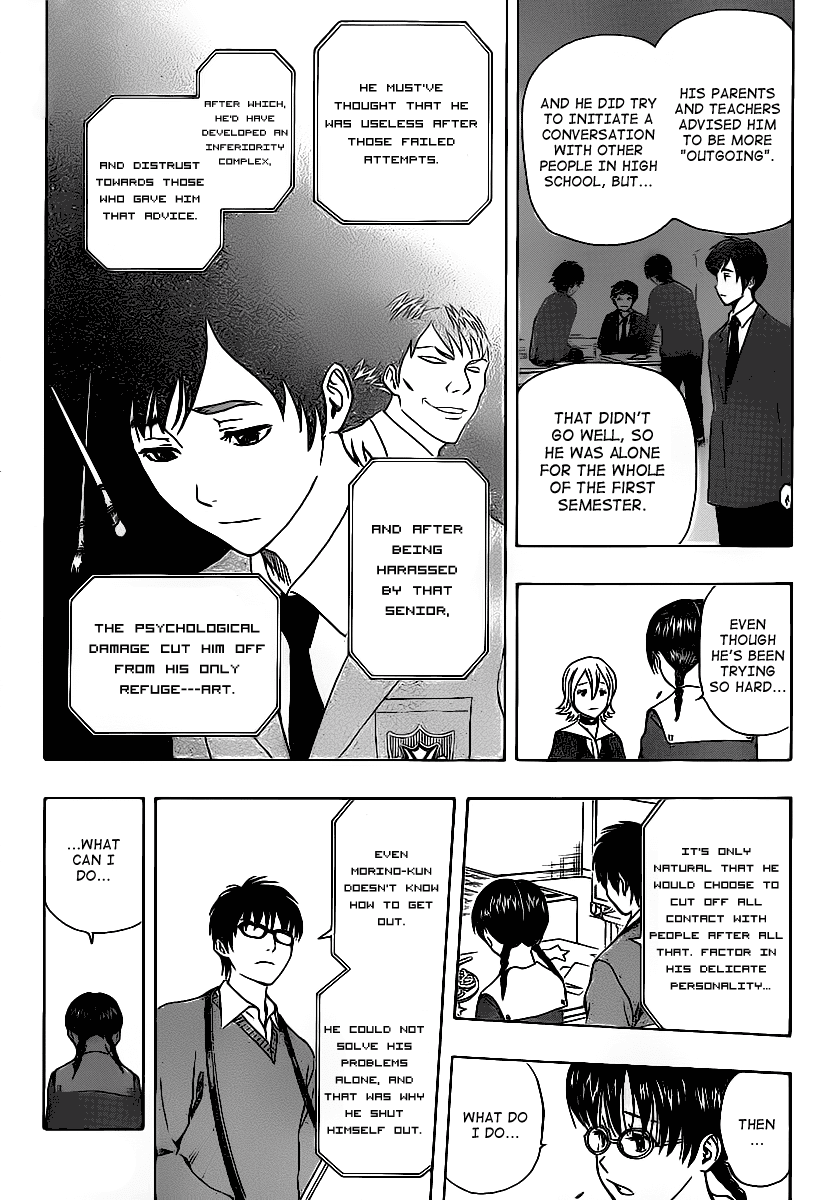 Sket Dance Chapter 171 page 7 - Chapter 171: Christmas Card, Part 2