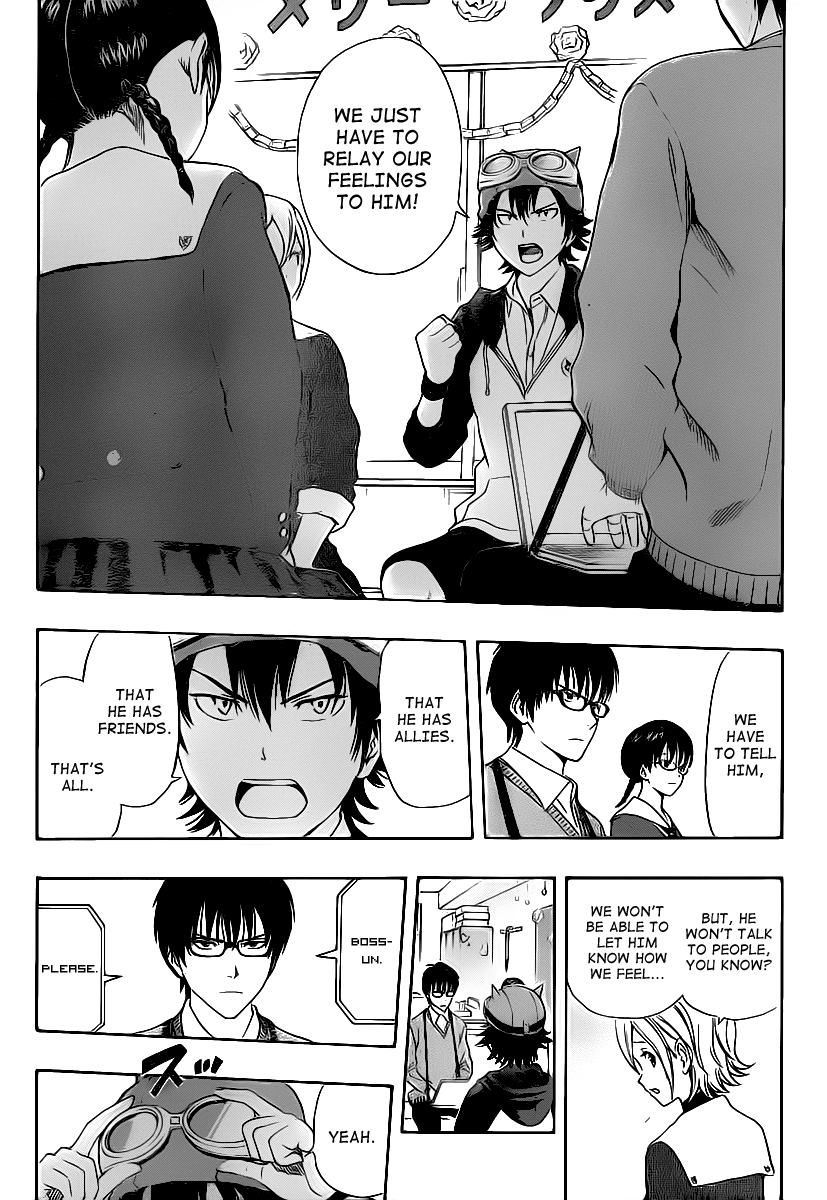 Sket Dance Chapter 171 page 8 - Chapter 171: Christmas Card, Part 2