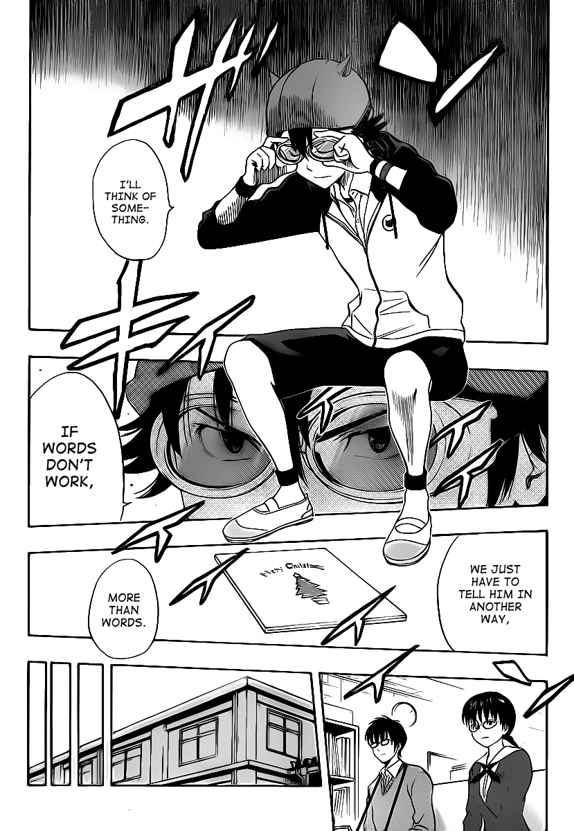 Sket Dance Chapter 171 page 9 - Chapter 171: Christmas Card, Part 2