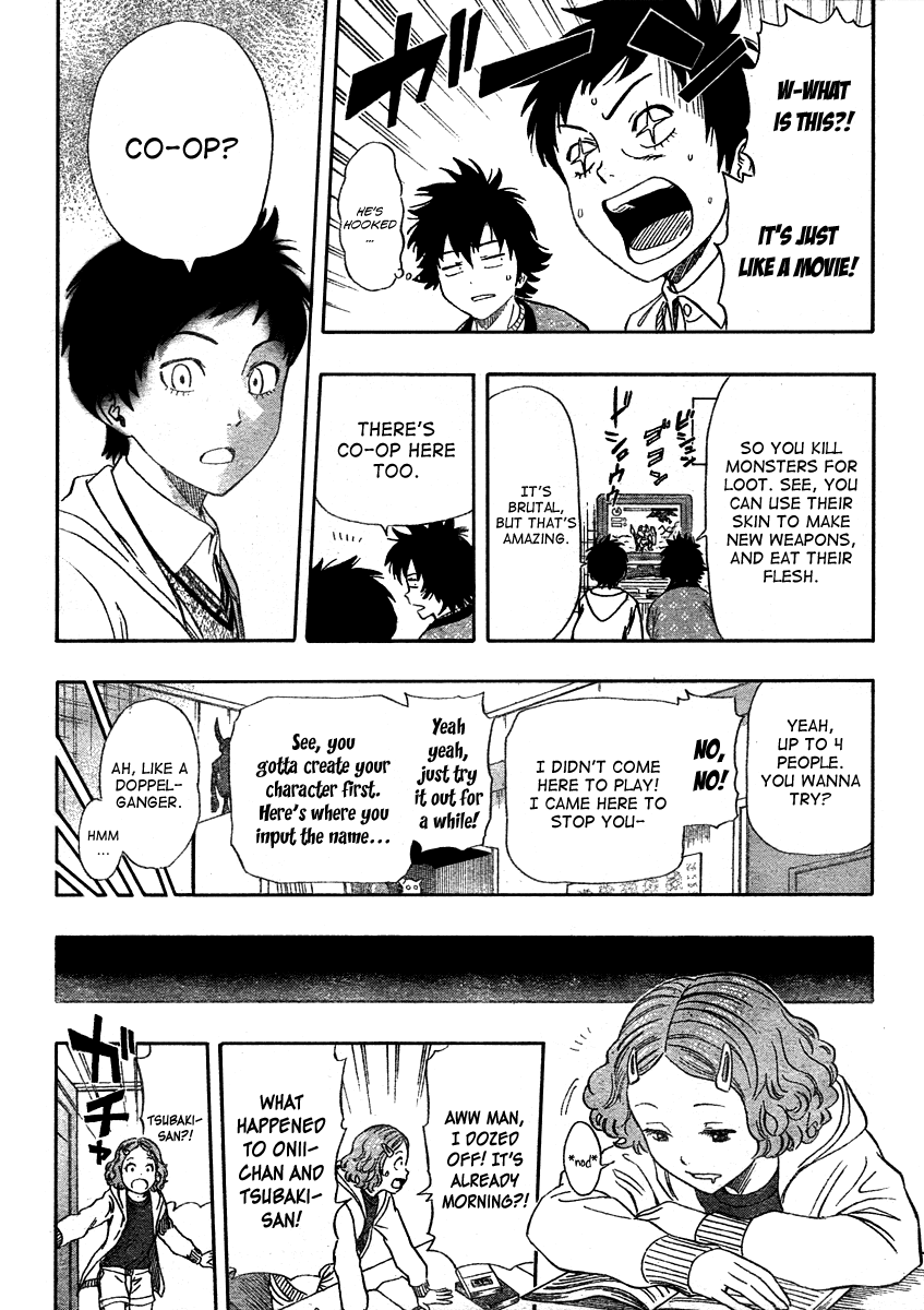 Sket Dance Chapter 172 page 10 - Chapter 172: The End-of-Year Lazy Warrior